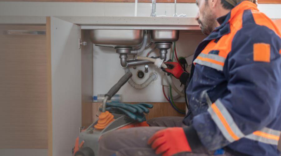 Slab Leak Detection in Blue River, WI
